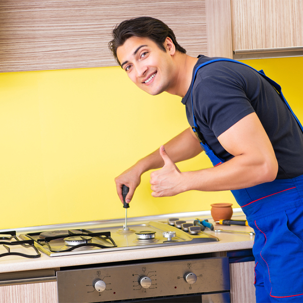 can you provide references from satisfied stove repair customers in Brisbane California